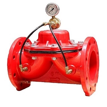 Ճնշման կարգավորիչ ֆլանեցային միացմամբ