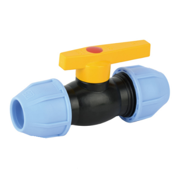 PP փական մետաղ. գնդիկով